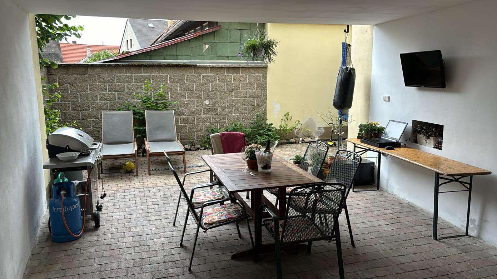 Apartman U Slunecnice Husinec  ภายนอก รูปภาพ